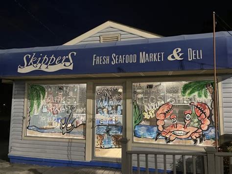 Destin. 4618 Opa Locka Lane, Destin, Fl 32541. 8503532950. Save. About. Skippers Dock and Steam Machine is full service seafood market including fresh streamed seafood favorites served from their retro trolley car! Hours of Operation: Hours: OPEN EVERY DAY.
