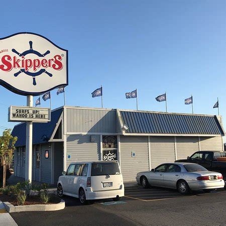 Skippers seafood restaurant. Skipper's Pier Coastal Cajun Kitchen | Seafood Restaurant in Gladewater, TX. Skip to main content. 103 N Main St,Gladewater, TX 75647903-300-5480. Hours & Location. Menus. 