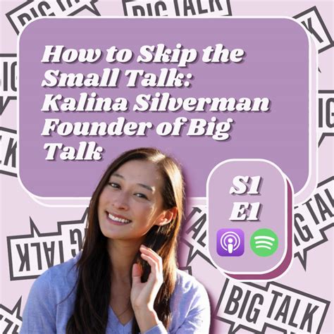 Skipthesmalltalk - Skip the Small Talk founder Ashley Kirsner will be talking and leading a workshop about how to skip the small talk at the What I Make Conference on April 22! Thanks for the kind words, Miranda's...