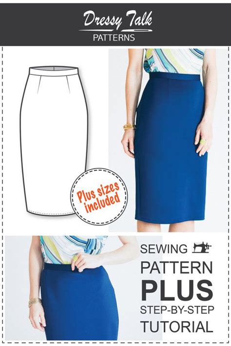 Skirt Patterns Sewing Tutorials Pencil Skirt Pattern