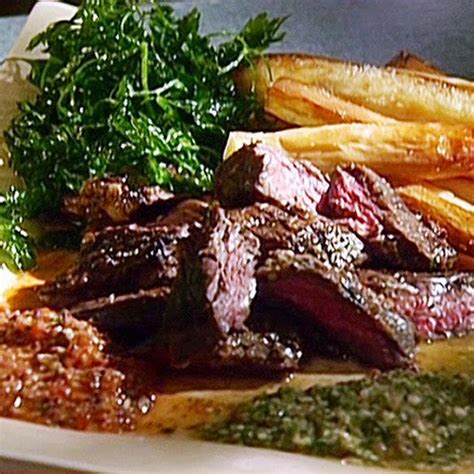 Skirt Steak with Chimichurri Sauce Recipe Emeril Lagasse Food …