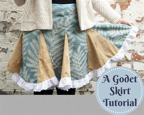 Skirt With Godets Tutorial