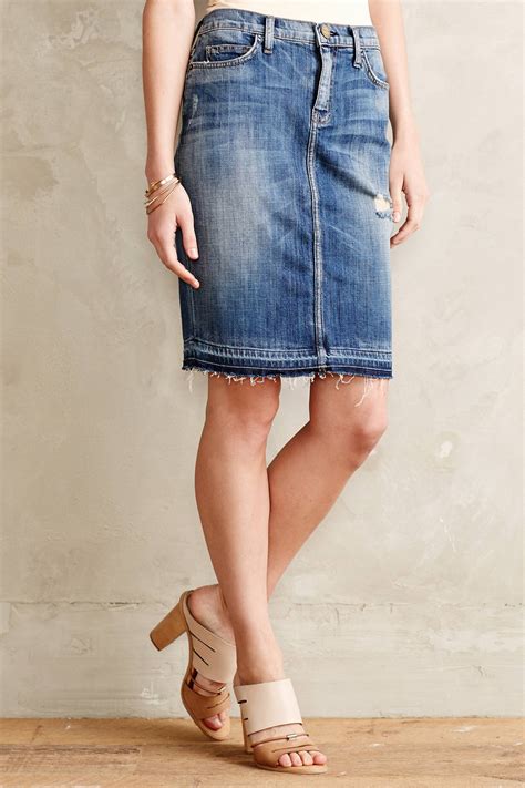 Skirts Pencil, Denim & Faux Leather Skirts QUIZ - Quiz Clothing