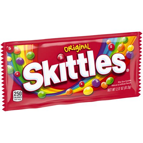 Skittles chocolate. About this item . Contains one (1) 37.05-Ounce 18-count variety pack box of Full Size SKITTLES and STARBURST Easter Candy Bulk Assortment ; This Easter candy variety pack features SKITTLES Original Chewy Candy, Sour Candy, and Wild Berry Chewy Candy flavors and STARBURST Original Fruit Chews and FaveREDS Fruit Chew flavors 