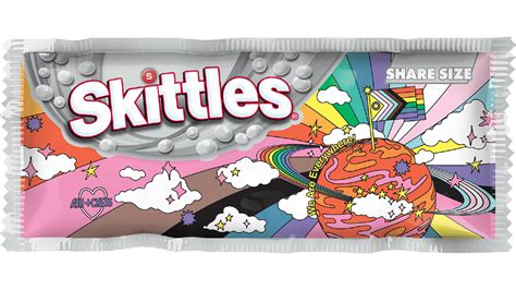 Skittles ditches rainbow packaging to highlight LGBTQ+ artists