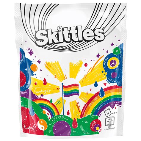 Skittles ditches rainbow packaging to highlight LGBTQ+ artists for Pride Month