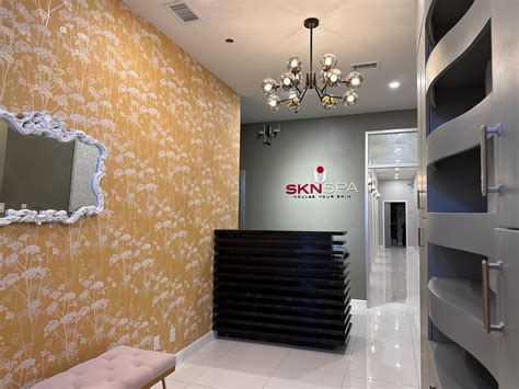 Skn spa. Specialties: SKN is a premier full service skincare facility in the heart of Hell’s Kitchen in NYC. We offer all types of skin treatments, body treatments, hair removal and more. Join us for a lush treatment today! A truly unique skin destination, this ultra-relaxing urban escape is designed with a post interior lounge for the ultimate in mind and body rejuvenation. We use the most advanced ... 