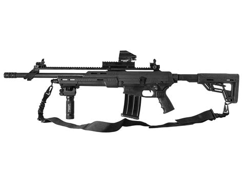 Sko 12 works package.  And even has bolt hold open after last round.  Standard Man...