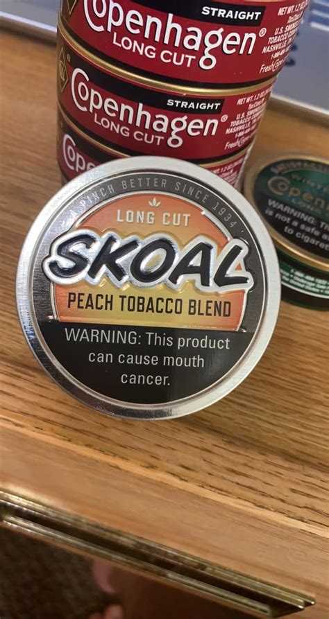 Skoal Straight Or Copenhagen Straight : r/DippingTobacco - Reddit