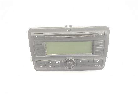 Skoda Fabia II (5J) 1.2 HTP 60 PS Radios günstig online kaufen ...