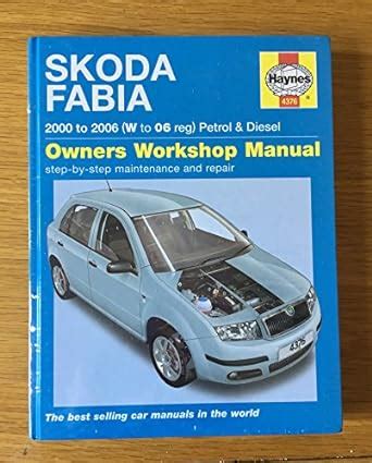 Skoda fabia petrol diesel full service repair manual 2000 2006. - The essential guide to prescription drugs.