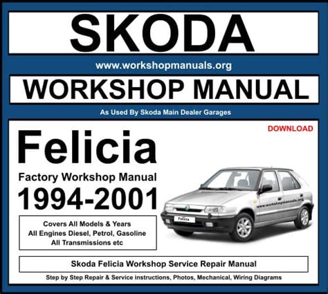 Skoda felicia service and repair manual download. - Canon 5d digital camera user guide.