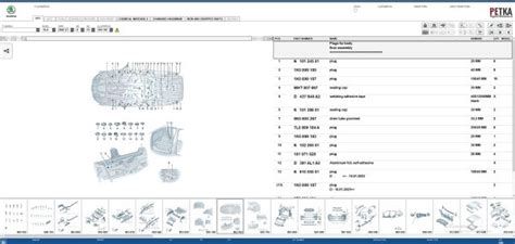 Skoda parts catalog.  Access the API with OEM data, crosses, part specifications and...