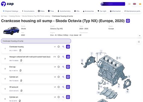 Skoda parts catalog.  Search by VIN code, Fast delivery, Fair prices.  Free 30-Day Returns.  S...