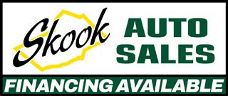 Skook auto sales. When it's time to upgrade your car, visit Skook Auto Sales near Hazleton, PA. We've got an outstanding selection of used Ford cars, SUVs, and trucks. Drive home in one of America's best cars today. Saved 0. Viewed 0. Map 312 Centre Ave, Schuylkill Haven, PA (570) 593-5278. 