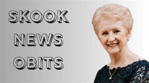 Skook news obituaries.  Hughes, Jr.  Skook News Subscribers No.  Click here to sign ...