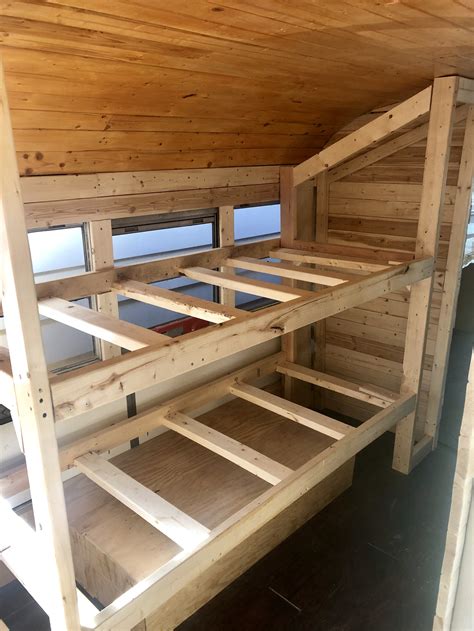Skoolie floor plans with bunk beds. Things To Know About Skoolie floor plans with bunk beds. 