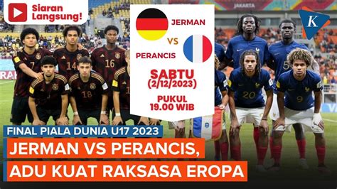 Skor jerman vs prancis u. M tiger77.