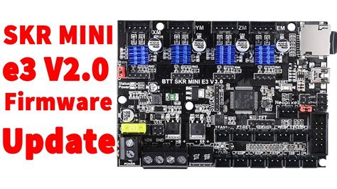 Skr mini e3 v3 firmware update. x firmware for the Creality Ender 3.  There ...