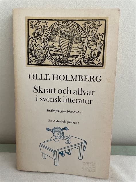 Skratt och allvar i svensk litteratur. - A manual of wood carving illustrated woodcraving.