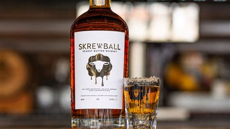 Skrewball whiskey nutrition facts. Skrewball Peanut Butter Whiskey has sold a million cases and gained lots of celebrity fans in the process. TODAY’s Donna Farizan meets Steven Yeng, one of the company’s cofounders, to learn ... 