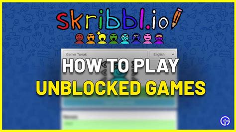 skribbl.io is a free online multiplayer drawing and guessin