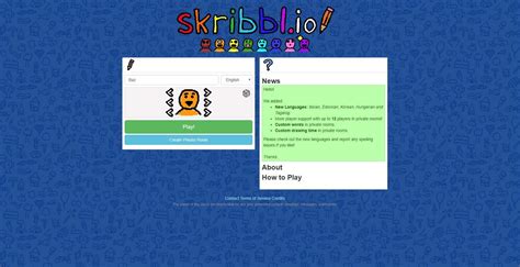 The one who guesses correctly gets the points and wins the game. Gartic.io is a Skribbl.io clone in that it has the same criteria of playing, but with added features. One chooses between a list of 3 words and the words chosen have a word difficulty preset that makes the game more interesting.. 