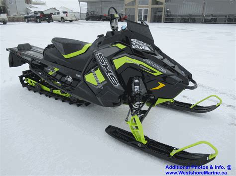 Research 2019 Polaris 850 SKS 155 SC SELECT - 840cc options, equipment, prices and book values.. 