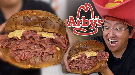 A Arby's Sauce from Arby's contains the following ingredients: Water, Corn Syrup, Tomato Paste, Distilled Vinegar, High Fructose Corn Syrup, Salt, Modified Corn Starch, Soybean Oil, Xanthan Gum, Garlic (dehydrated), Sodium Benzoate (preservative), Onion (dehydrated), Spice and Spice Extractives, Artificial Flavor, Extractives of Capsicum.. 
