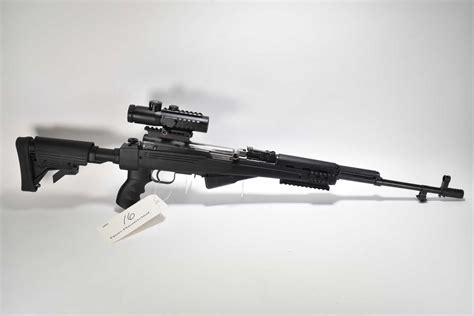 The firing mechanism of an airsoft SKS rifle varies depending on the model. Some rifles feature a standard gearbox design, similar to that of an AEG (Automatic Electric Gun), while others utilize a dedicated internal system. Regardless of the specific mechanism, the result is a semi-automatic firing capability, allowing players to engage targets quickly and efficiently.. 