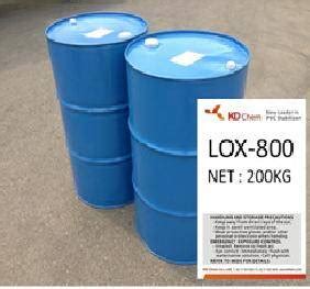 Sks ba zn hmsayh. KD Chem LOX-7200 Provide excellent dynamic heat stability and high transparency. Suitable for semi-rigid and rigid applications. Can be used as substitute for Cd-Ba-Zn type stabilizers. LOX-7200 provides high transparency, and LOX-7100 provides excellent initial color. Improved effects when used with epoxidized soybean oil. 