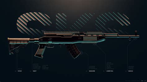 SKS (Samozaryadny Karabin sistemy Simonova). SKS, also known as Smozaryadny Karabin Sistemy Simonovaa, is a DMR that is found across all the maps in PUBG Mobile. This gun uses 7.62 mm calibre .... 