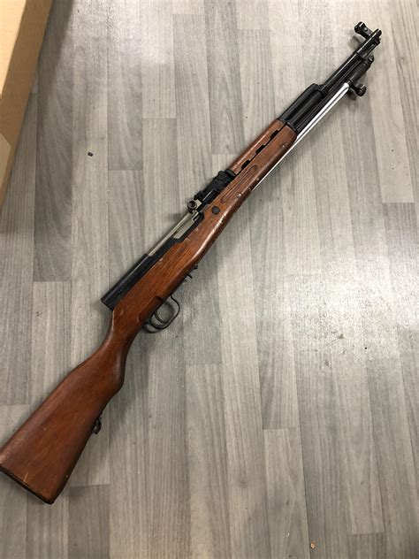 Sks ma. Oct 15, 2014 · And half blind. How many numbers are there on an SKS and where are they located? I have one that has the same number on the magazine bottom, trigger guard, reciever, & bolt carrier, but has a different marking on the rear housing and a different number on the stock. The other one is even more random. IIRC, the group buy was for Chinese Model 56 ... 