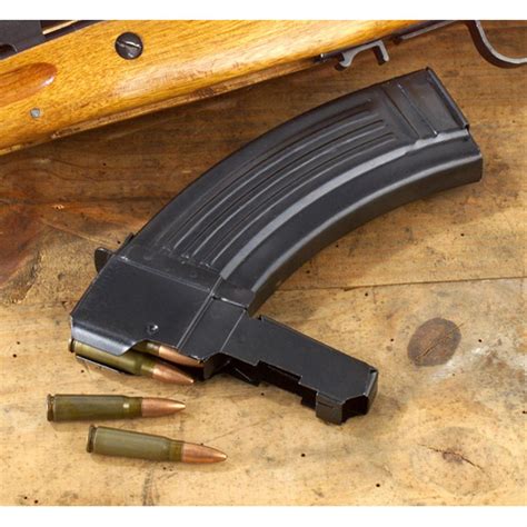 This magazine is designed for SKS rifles and carbines. The springs a