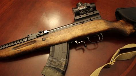 Sks maqd. Aug 22, 2019 · When it comes to Soviet small arms used in World War II, the quick and common answers are typically 7.62x54R-caliber rifles like the iconic Mosin-Nagant M91/30 and SVT-40, alongside the ever ... 