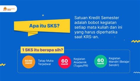 Misalnya kamu semester ini ambil mata kuliah umum Bahasa Indonesia, SKS pada mata kuliah tersebut adalah 2. Di akhir semester, nilai kuliah kamu untuk mata kuliah tersebut ternyata adalah A. Maka, cara menghitung nilai/mutu mata kuliah Bahasa Indonesia kamu adalah: 2 (jumlah SKS) x 4 (karena nilai A berbobot 4). Jadi, nilai = 2×4 …. 