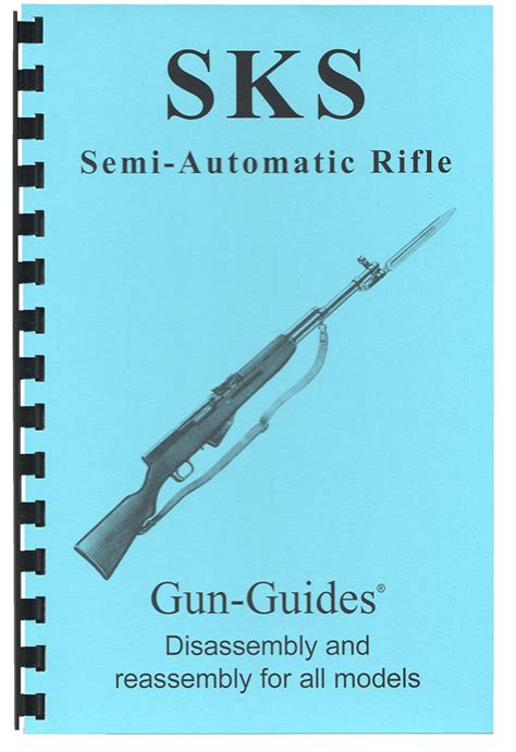 Sks rifle disassembly reassembly gun guide disassembly reassembly guide. - 1991 yamaha c115 hp outboard service repair manual.