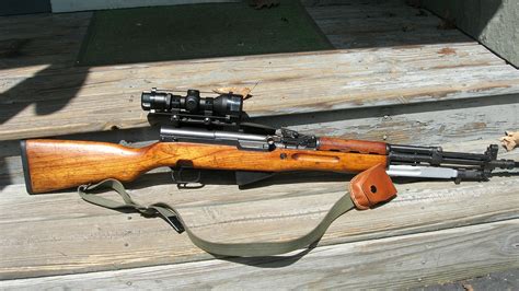 Mar 19, 2020 · SKS半自动步枪 (又称ckc、西蒙诺夫步枪)是前苏联著名枪械设计师谢尔盖·加夫里罗维奇·西蒙诺夫于第二次世界大战期间设计、1946年定型，装备苏军的半自动步枪，亦称SKS，即西蒙诺夫自动装填卡宾枪的缩写。. 也有称为：SKS半自动卡宾枪。. SKS半自动步枪是第 ... . 