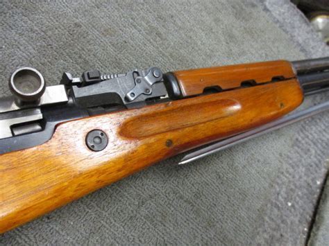 The Simonov SKS carbine (USSR) The Simonov SKS carbine was officially adopted by the Soviet Army in 1949, as a part of the new small arms system, built around the new 7.62mm Model 1943 cartridge (7.62x39mm). The SKS carbine was officially adopted as a primary infantryman’s’ rifle, to replace obsolete Mosin M1891/30 rifles, M1938 and M44 ... .