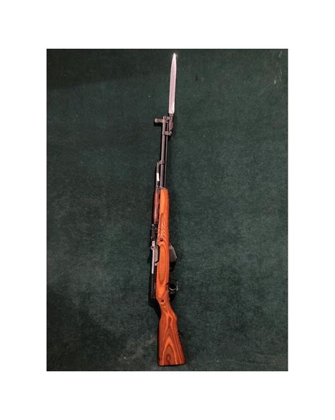 This SKS replacement stock has the recognizable and appe