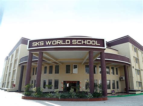 Sks wld. SKS World School, Greater Noida West was established in the year 2015 and is now the oldest, best and most well established CBSE Affiliated, Co-Educational English Medium School in Greater Noida West. SKS World School Greater Noida West has been Strategically set up at a traffic free stretch of: 3 Km from Crossing Republik (Gzb.) 