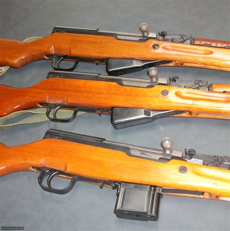 The SKS is a Soviet semi-automatic carbine chambered for the 7.62×39mm round, designed in 1943 by Sergei Gavrilovich Simonov. In the early 1950s, the Soviets took the SKS carbine out of front-line service and replaced it with the AK-47 however, the SKS remained in second-line service for decades.
