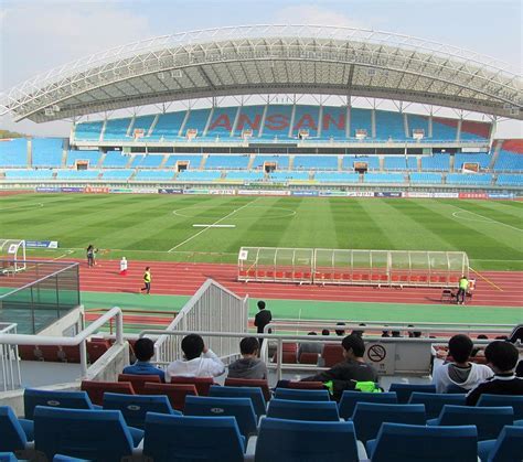 Korea Republic - Ansan Greeners FC - Results, fixtures, squa