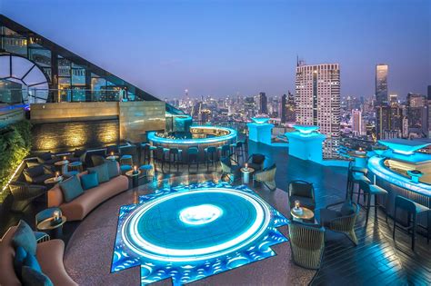Mojjo Lounge Bar is a vibrant Bangkok sky bar,