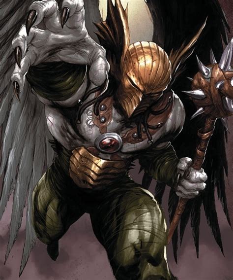 Sky Tyrant comes home to roost-whether he likes it or not! Hawkwoman