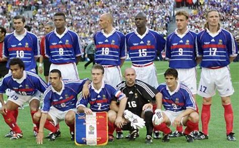 Skuad Prancis Piala Dunia 1998: Legenda Sang Juara