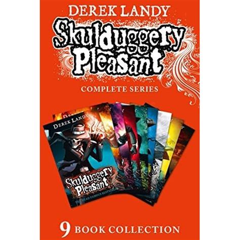 Skulduggery pleasant the complete series books 1 9. - Strategy guide diablo 3 reaper of souls.