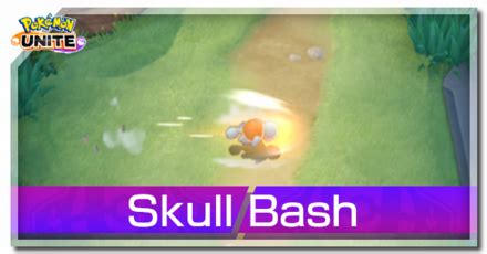 Skull Bash - Move Effect & Cooldown Pokemon UNITE - GameWith