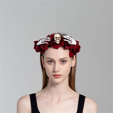 Skull Headband - Etsy