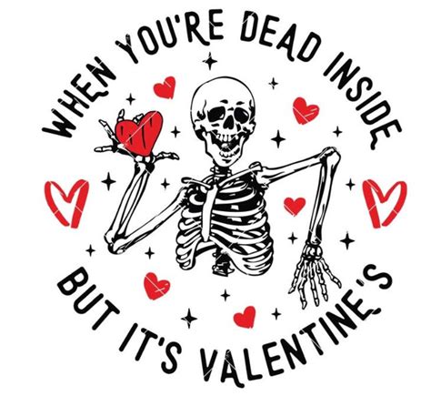 Skull Valentines Gifts